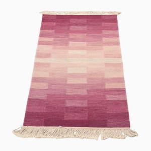 Tapis Terass Tissé à la Main en Laine, 1970s