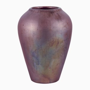 Vintage Danish Ceramic Vase by Jens Petersen, 1920