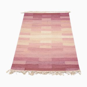 Tapis Terass Tissé à la Main en Laine, 1970s