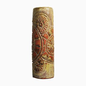 Zylindrische Mid-Century Modern Vase von Bernard Rooke, 1960er