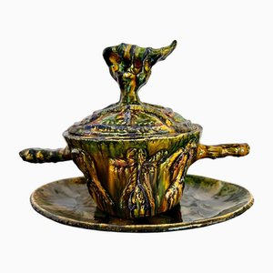 Soup Tureen and Dish by Gerlou, Set of 2