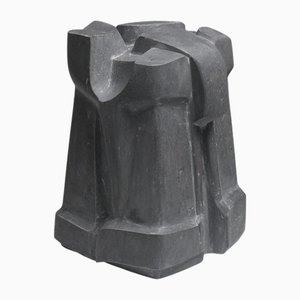 Jan Keustermans, Abstrakte Skulptur, Belgischer Blaustein
