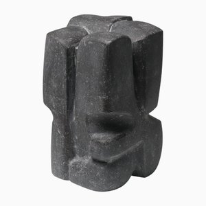 Jan Keustermans, Escultura abstracta, Piedra azul belga