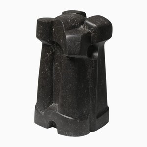 Jan Keustermans, Escultura abstracta, Piedra azul belga