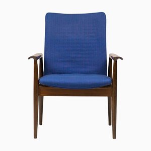 Diplomat Chair in Rosewood by Finn Juhl, 1960