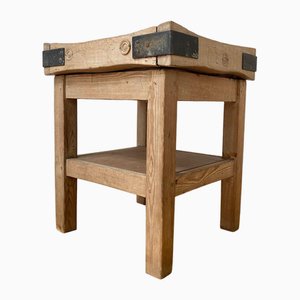 Iron Clad Butcher's Block