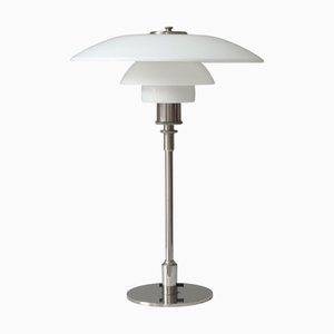 Früher Pat. Appl. PH-Lamp Tischlampe aus verchromtem Messing von Poul Henningsen für Louis Poulsen, 1927