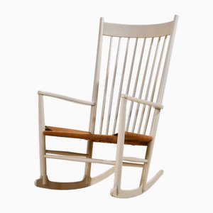 J16 Schaukelstuhl von Hans J. Wegner für FDB Møbler