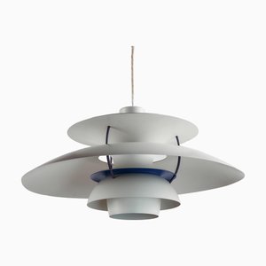 Lampada a sospensione PH5 di Poul Henningsen per Louis Poulsen