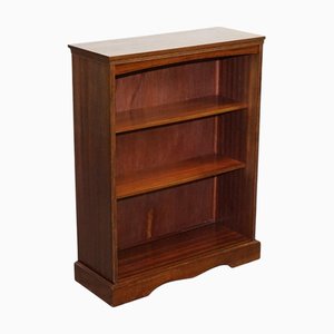 Vintage Dwarf Open Bookcase with Fixed Shelves