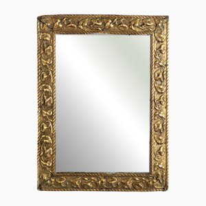 Miroir Floral en Laiton, 18ème Siècle, France