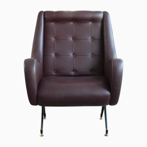 Bordeaux Armchairs, 1960s, Set of 2