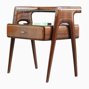 Table de Chevet avec Tiroir, Italie, 1950s