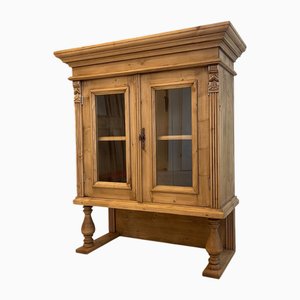 Rustic Farmhouse Display Cabinet