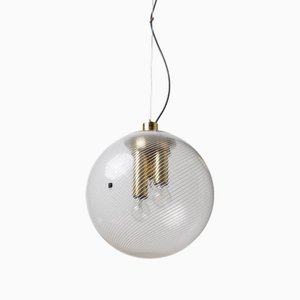 Vintage Murano Glas Kugellampe, Italien, 1960er