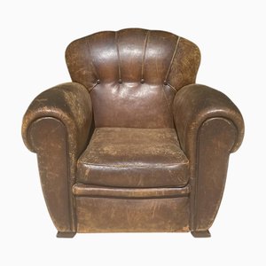 Vintage Clubsessel aus Leder