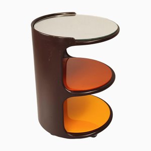 Lacquered Serving Trolley, 1970s