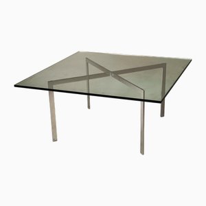 Barcelona Couchtisch von Ludwig Mies van der Rohe & Lily Reich für Knoll, 1950er