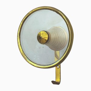 Brass Hooks, Set of 4