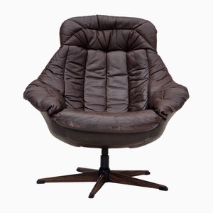 Danish Swivel Chair Model Silhouette by H.W.klein for Bramin Møbler