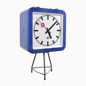 Orologio a doppia faccia di Telenorma, Paesi Bassi, anni '60