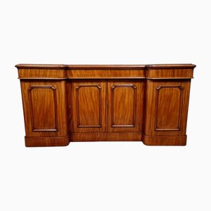 Englisches Napoleon III Sideboard aus Mahagoni, 1850