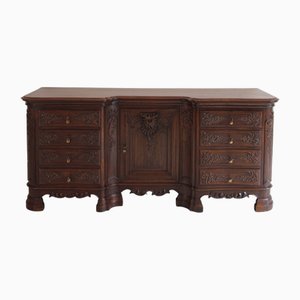 Großes Lütticher Barock Sideboard, 1910