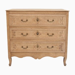 19th Century Chest of Drawers in Oak