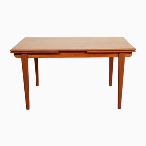 Vintage Extendable Dining Table in Teak