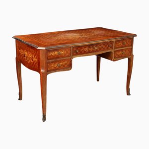 20th Century Oak Desk, Italy
