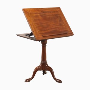 Mahogany Wood Lectern Table