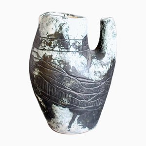 Vintage French Ceramic Pitcher by Jacques Blin, 1950s