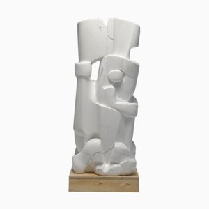 Jan Keustermans, Requiem 4 Abstract Sculpture, Marble