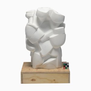 Jan Keustermans, Requiem 1 Abstract Sculpture, 1990s, Marble