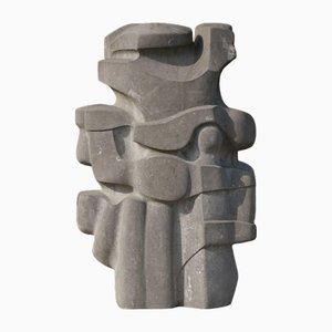Jan Keustermans, Abstract Sculpture, Belgian Blue Stone