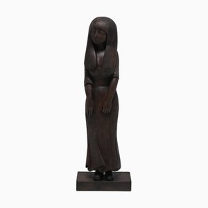 Statue en Bois par Jan Keustermans