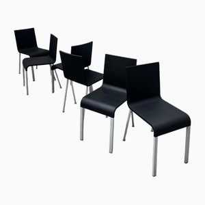 Vintage 0.3 Chairs by Maarten Van Severen for Vitra, Set of 6