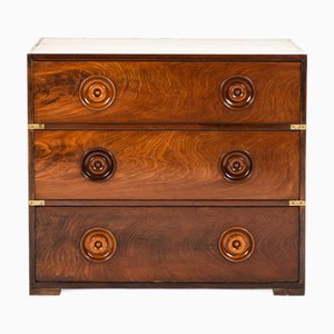 Cassettiera da farmacia in ottone