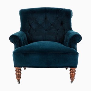 Victorian Button Back Nursing Chair
