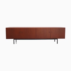 Credenza grande moderna in teak nello stile di Dieter Waeckerlin, anni '60