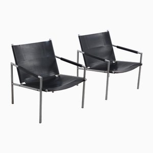 Poltrone SZ02 di Martin Visser per T Spectrum, 1960