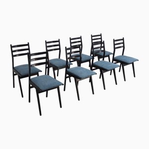 S4 Dining Chairs by Alfred Hendrickx for Belform, 1950s, Set of 8