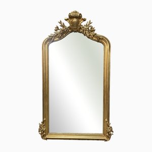 Miroir à Cadre Doré, French Shield