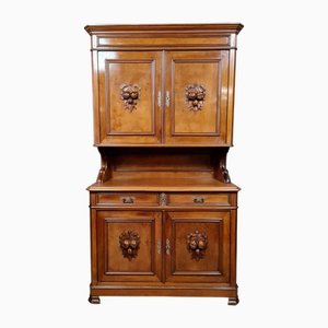 Napoleon III Double-Body Mahogany Sideboard, 1850