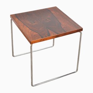 Vintage Side Table in Rosewood, 1950s