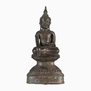 Artiste Laotien, Bouddha, XVIIIe Siècle, Bronze