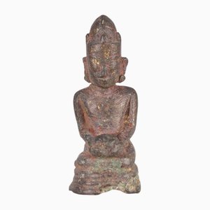 Myanmar Mon Artist, Figurative Sculpture, Kingdom of Hanthawaddy, Bronze