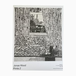Jonas Wood, Stampe 2, 2024, Stampa poster