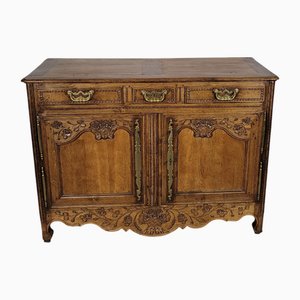 Low Normandy Sideboard in Oak