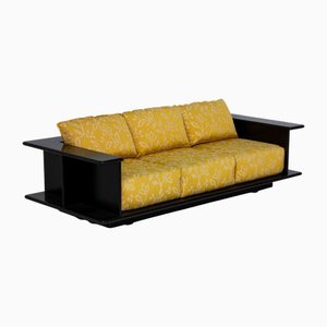 Sculptural Three-Seater Sofa by Carlo Bartoli, 1970s